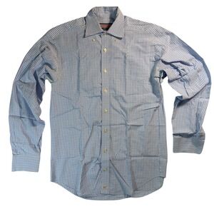 Vineyard Vines Men's Long Sleeve Shirt Blue Size S